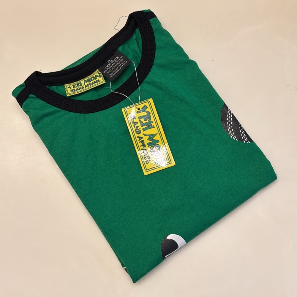 Yeh Mon Cricket Men's Tank Top Tee Shirt